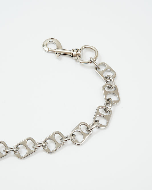 HIDAKA -【Pull tab Pants Chain(SILVER)】ヒダカ プルタブ パンツ チェーン シルバー