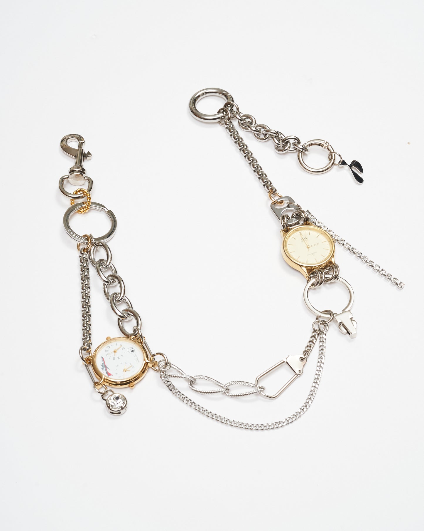 HIDAKA -【SCRAP LINKS CHAIN(SILVER)】ヒダカ スクラップ リンクス チェーン シルバー (コピー)
