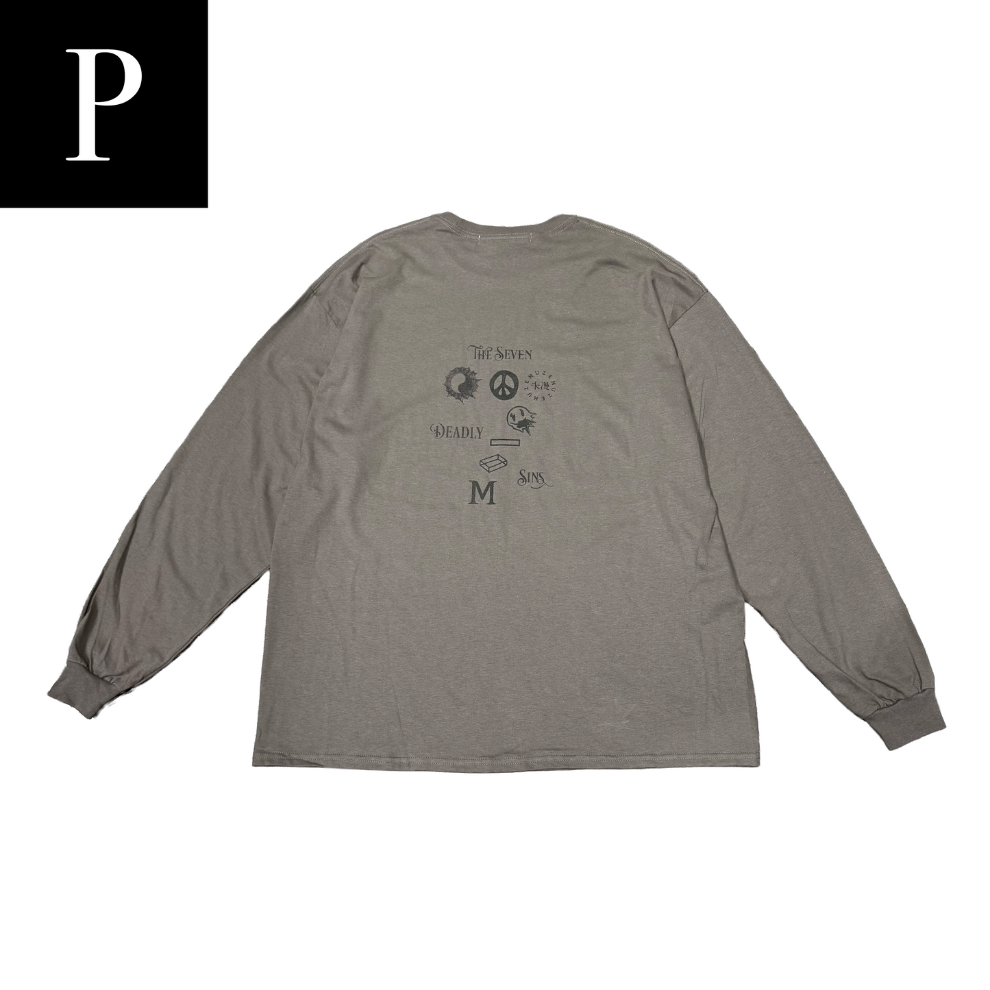MUZE - MUZE GALLERY 7th L/S T-SH(ASSORT) ミューズ ギャラリー 7周年 グラフィック Tシャツ