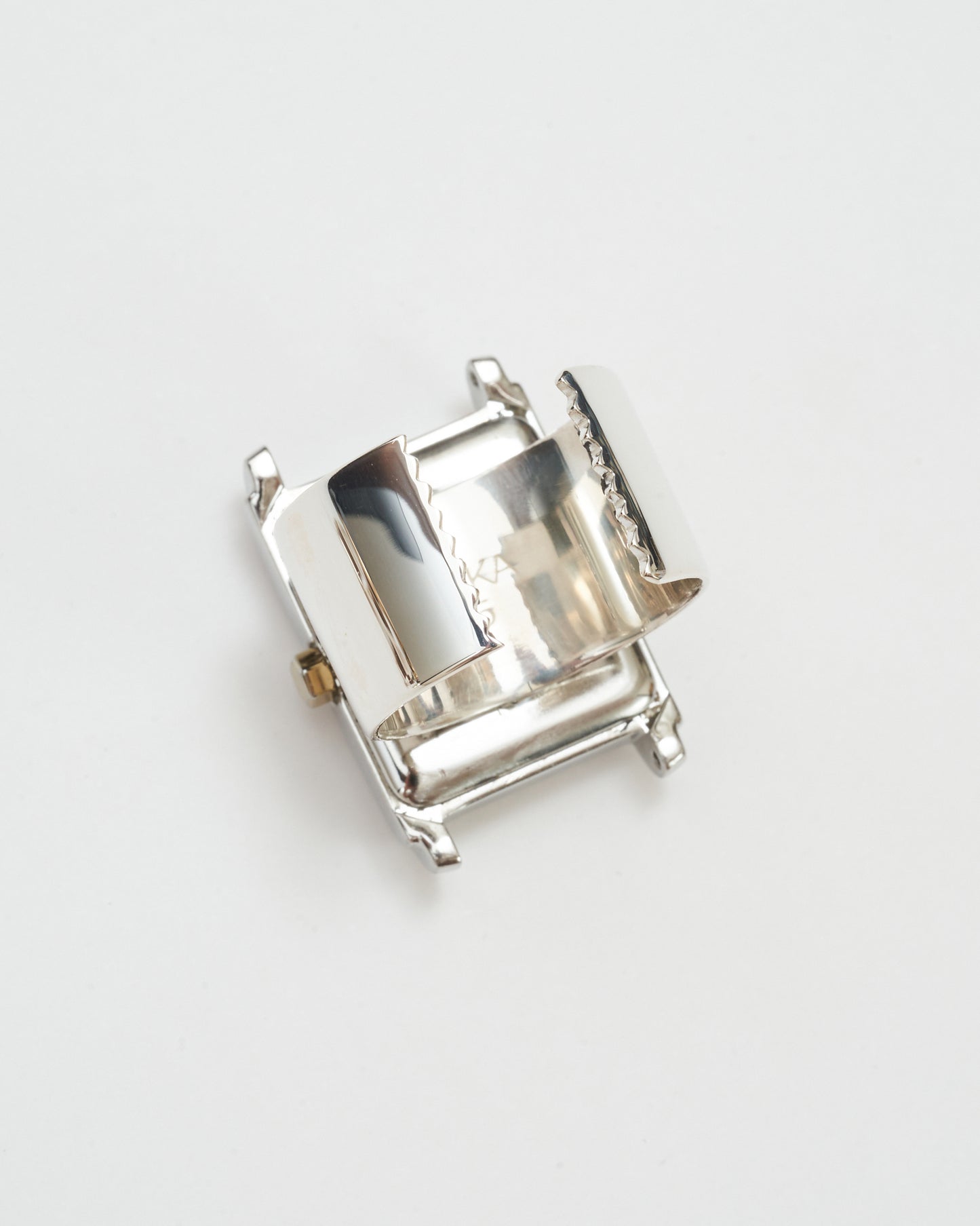 HIDAKA -【VINTAGE WATCH RING(SILVER)】ヒダカ ヴィンテージ 時計 リング シルバー