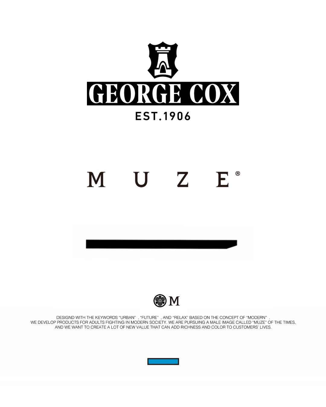 MUZE × George Cox × MINUS - 【ENGINEER BOOTS(BLACK)】ミューズ ジョージコックス マイナス エンジニアブーツ ブラック シャークソール