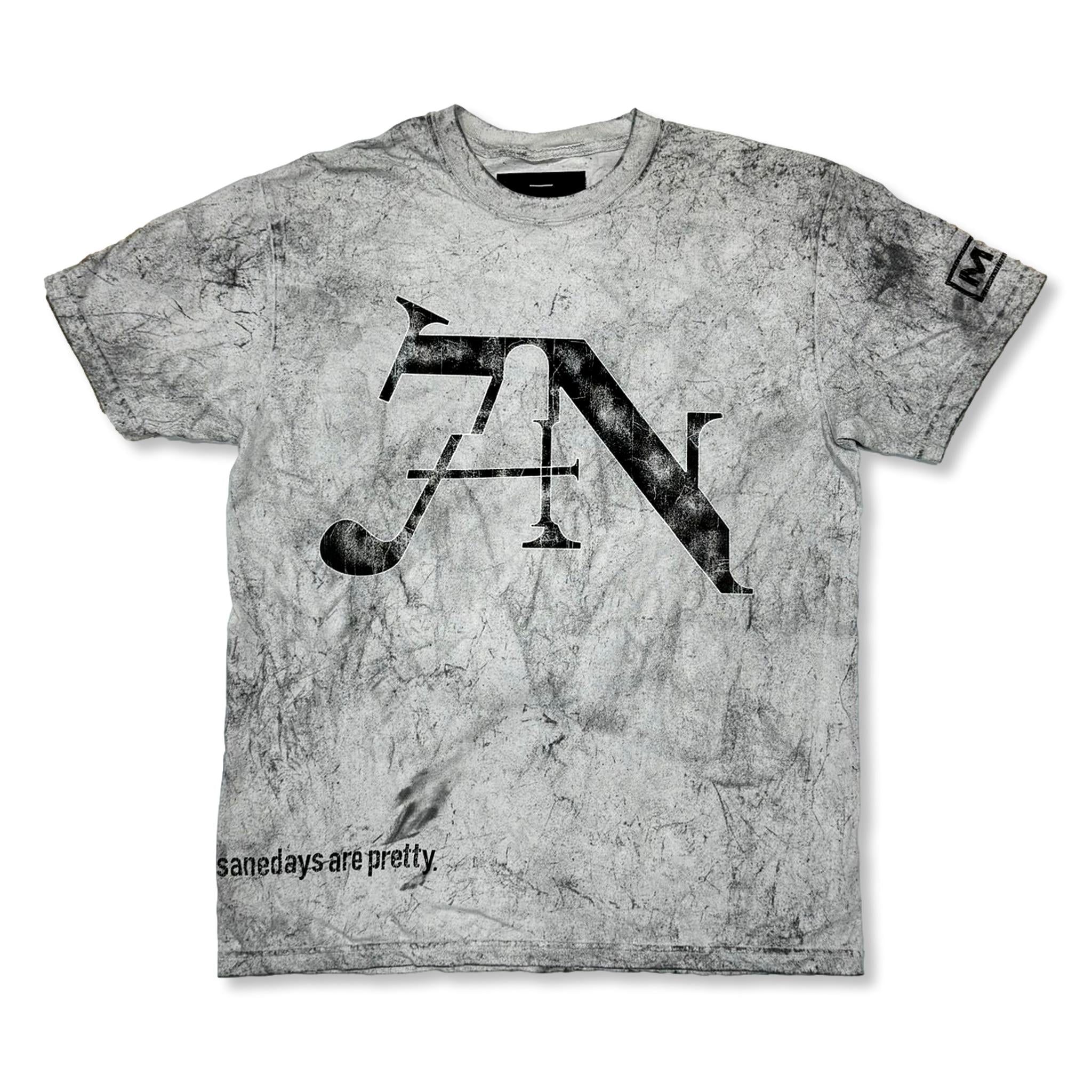 MINUS -【BOOTLEG TEE(CHAOS001)SPLASH DYED】マイナス グラフィック Tシャツ スプラッシュダイ – MUZE  TOKYO