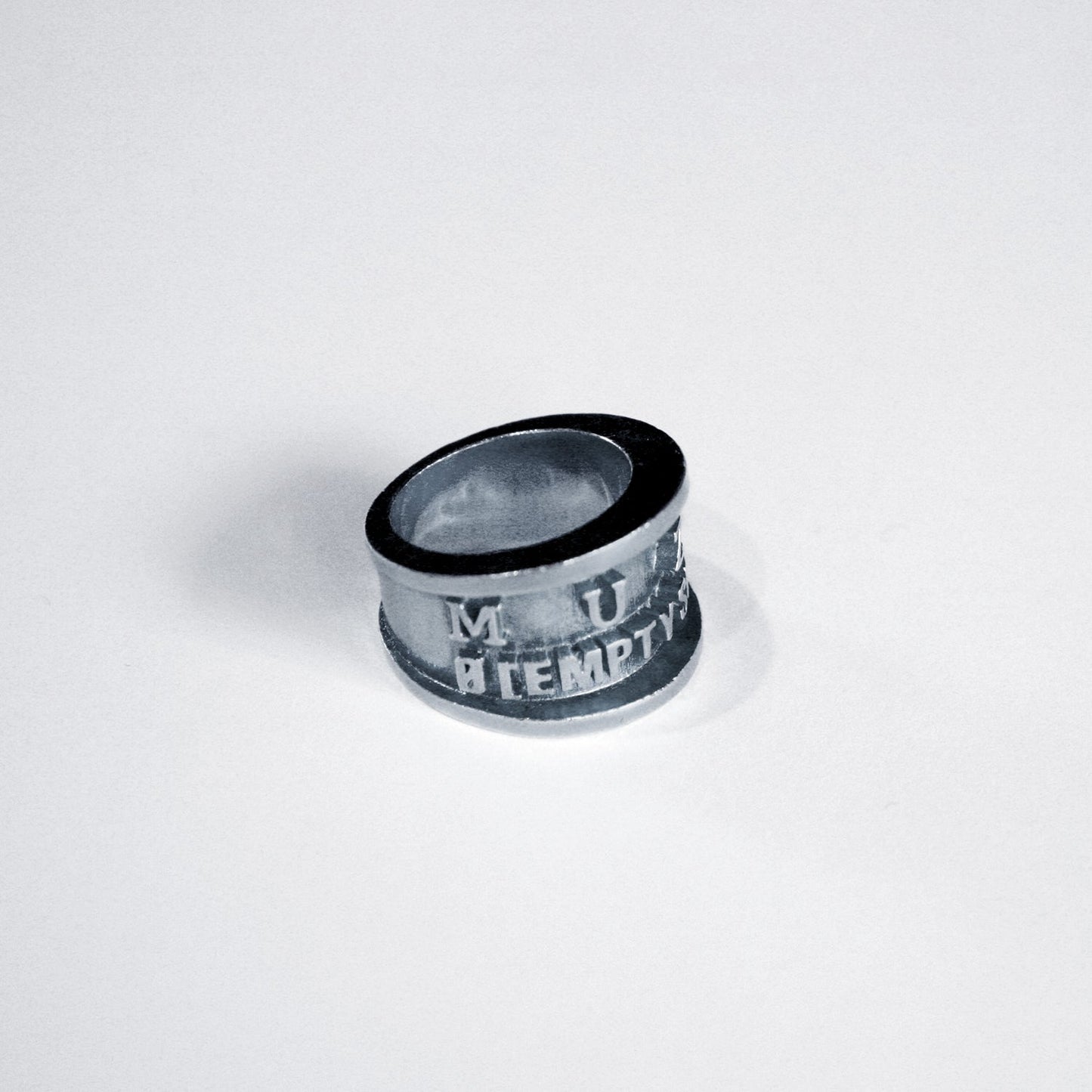 MUZE TURQUOISE LABEL × EMPTY SETT - Entry Ring(SILVER) ミューズ エンプティーセット リング シルバー