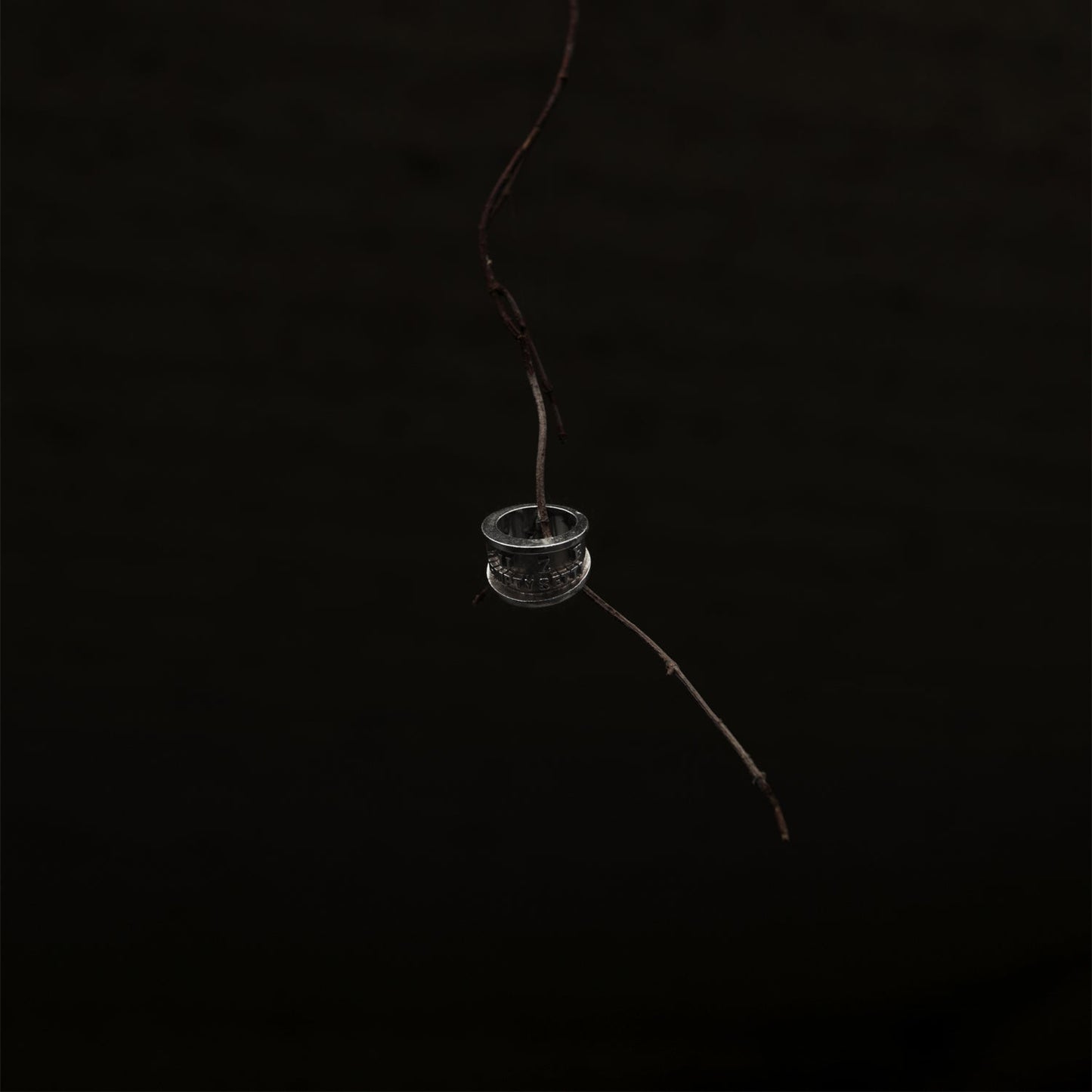 MUZE TURQUOISE LABEL × EMPTY SETT - Entry Ring(SILVER) ミューズ エンプティーセット リング シルバー