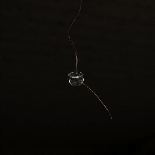 MUZE TURQUOISE LABEL × EMPTY SETT - Entry Ring(SILVER) ミューズ エンプティーセット リング シルバー