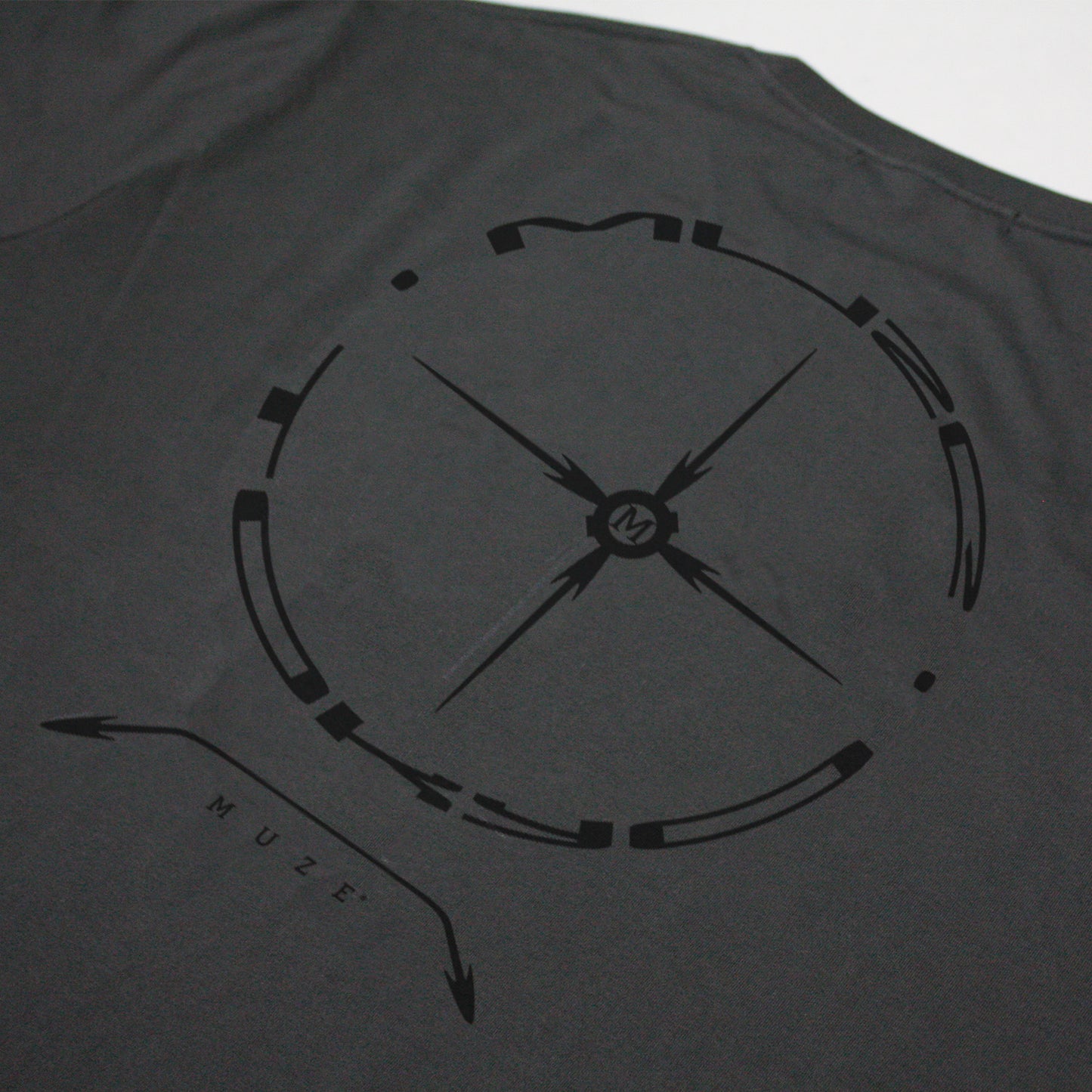 MUZE BLACK LABEL -【Object Ø T-SH (ONXY)】ミューズ オブジェクト エンプティー Tシャツ オニキス