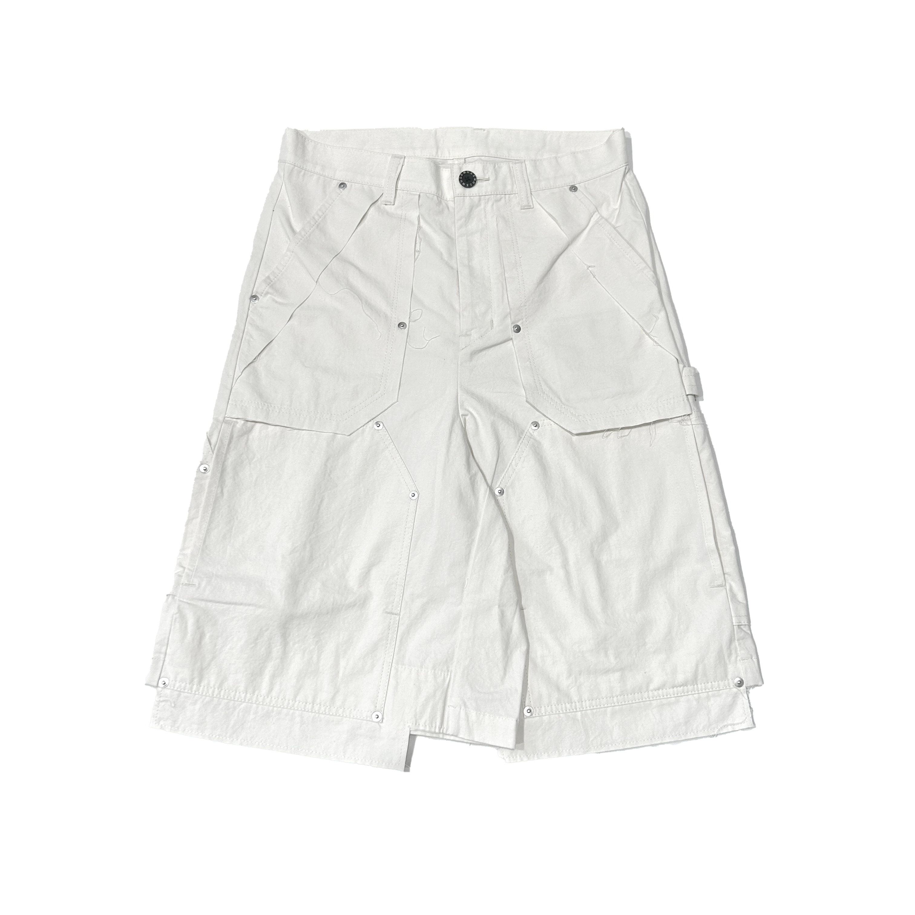 MUZE TURQUOISE LABEL -【CORDURA®︎ WASHER PAINTER SHORTS MUZE TURQUOISE LABEL -【CORDURA®︎ WASHER PAINTER SHORTS