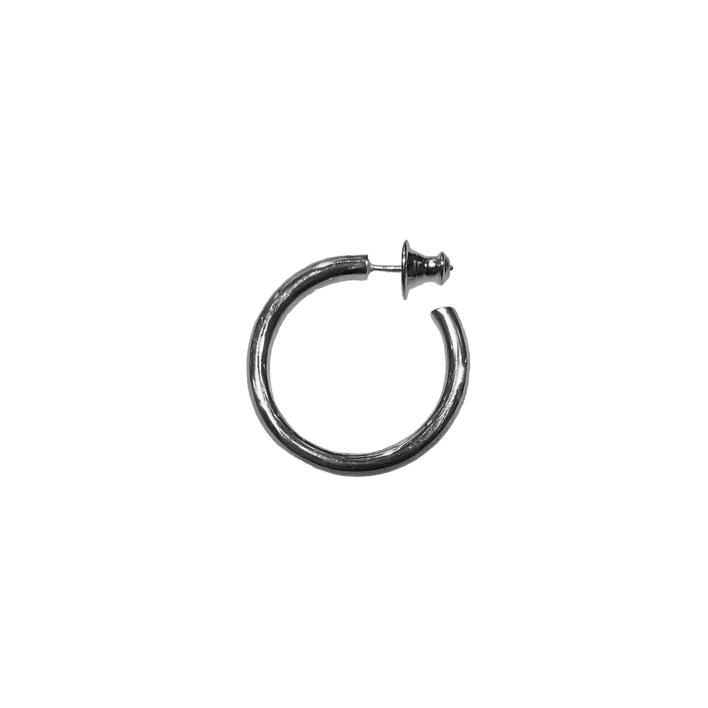 MUZE -【CIRCLE EARRINGS(SILVER)】ミューズ ロゴ ピアス サークル SV925 シルバー