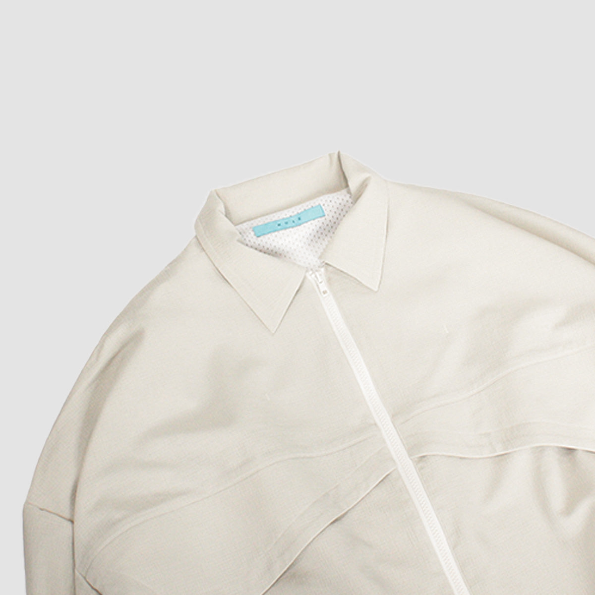 MUZE TURQUOISE LABEL - OVERSIZED BELTED BLOUSON(BEIGE)ミューズ オーバーサイズ ベルト ブルゾン ベージュ