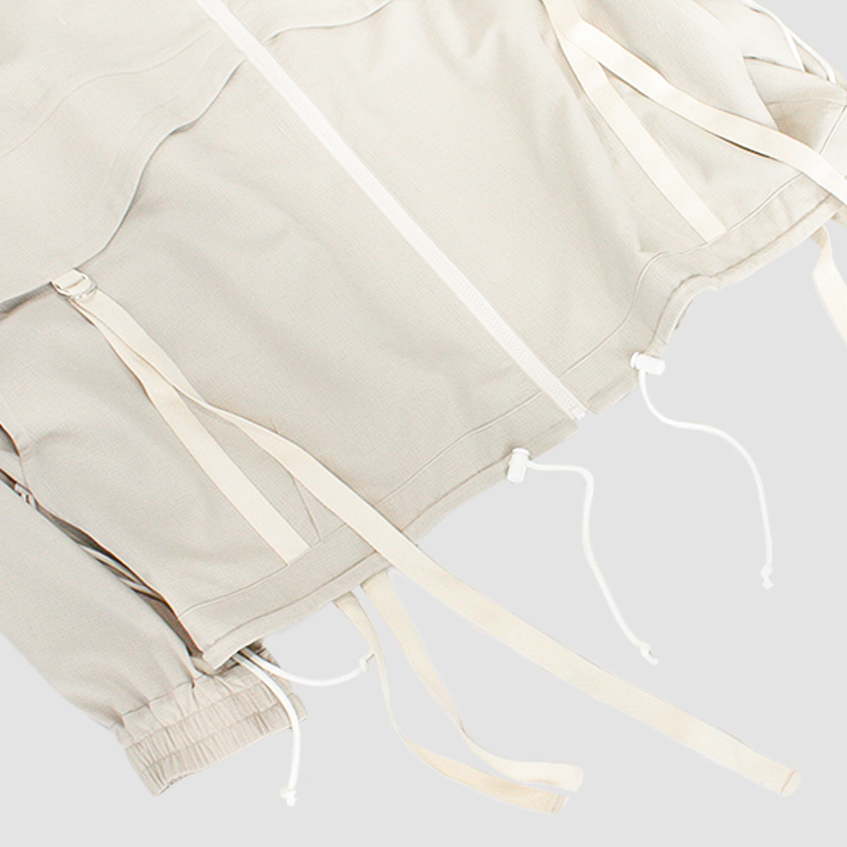 MUZE TURQUOISE LABEL - OVERSIZED BELTED BLOUSON(BEIGE)ミューズ オーバーサイズ ベルト ブルゾン ベージュ