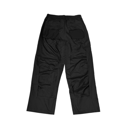 MUZE TURQUOISE LABEL -【VENTILE®︎ GABARDINE 3D TROUSERS(BLACK)】ベンタイル ギャバジン トラウザー ブラック