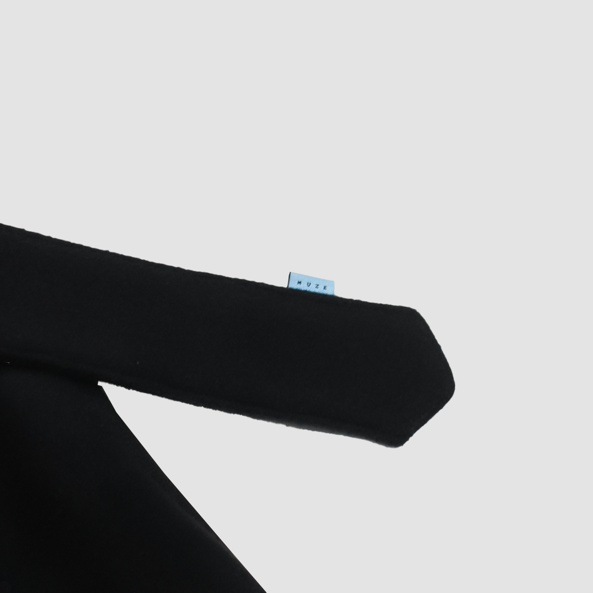 MUZE TURQUOISE LABEL - CHESTER COAT(BLACK)MUZE チェスター コート ブラック