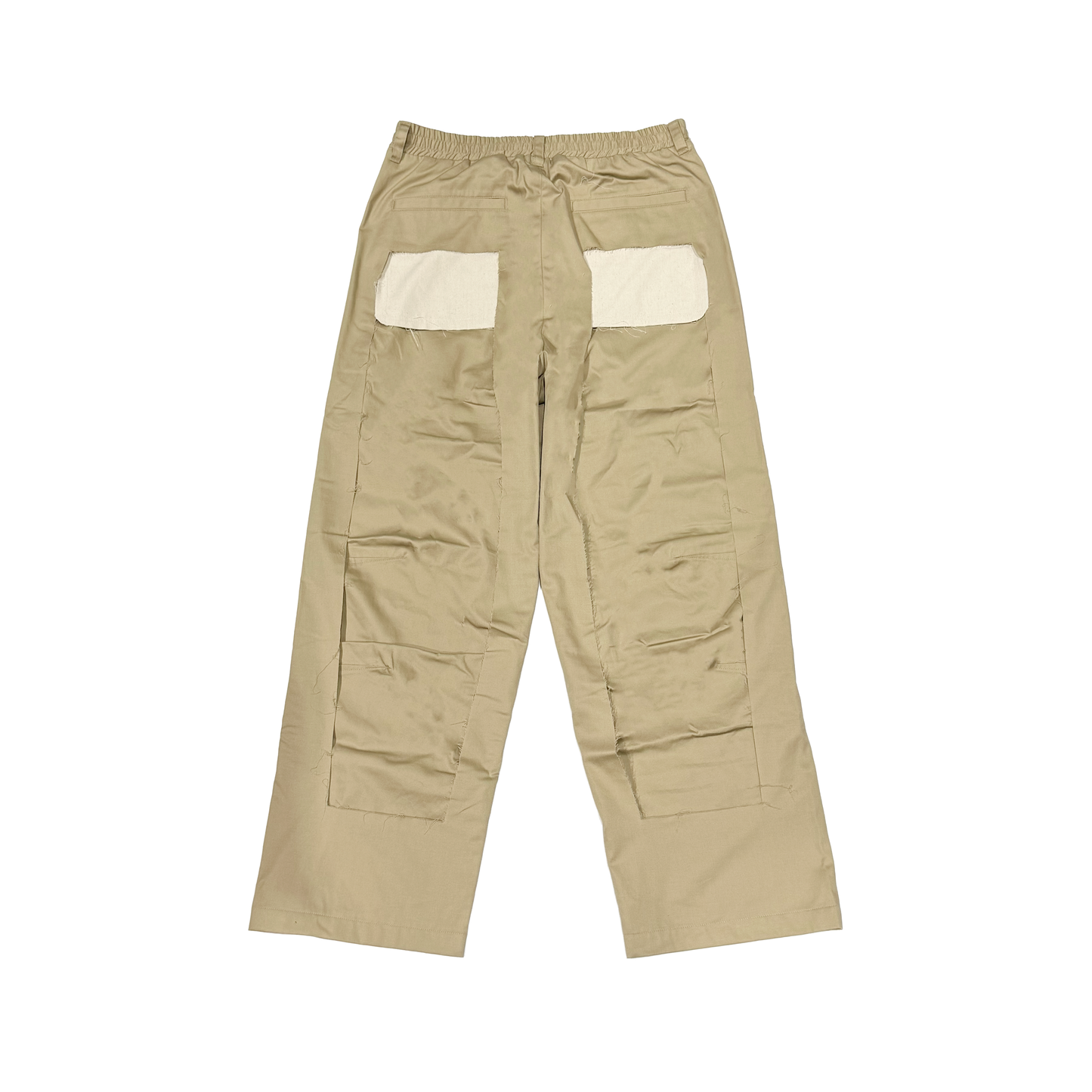 MUZE TURQUOISE LABEL -【VENTILE®︎ GABARDINE 3D TROUSERS(BEIGE)】ベンタイル ギャバジン トラウザー ベージュ