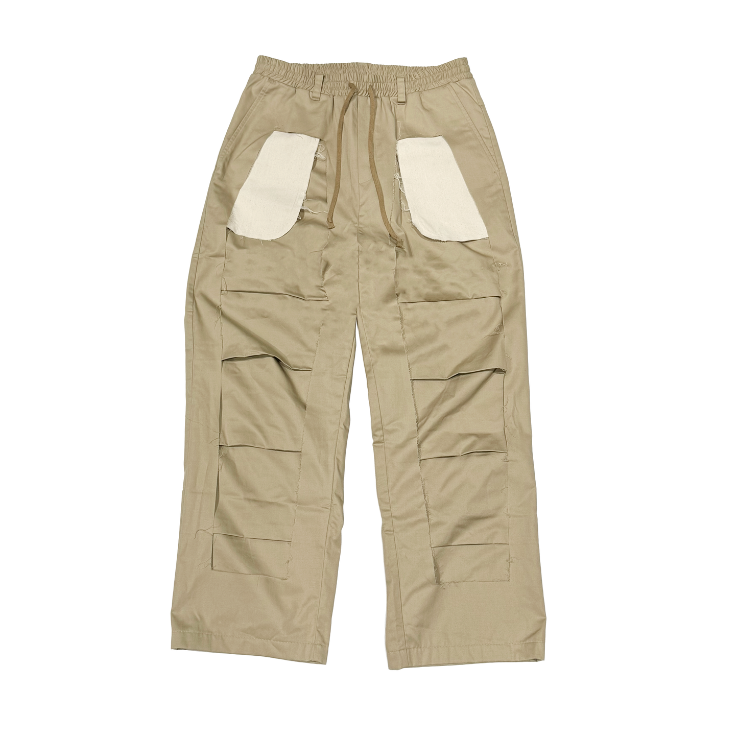 MUZE TURQUOISE LABEL -【VENTILE®︎ GABARDINE 3D TROUSERS(BEIGE)】ベンタイル ギャバジン トラウザー ベージュ