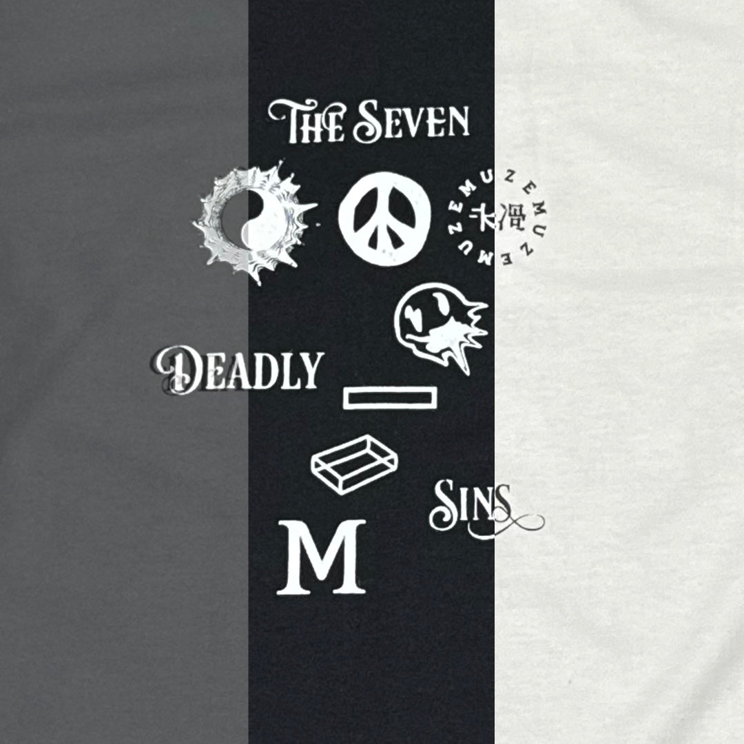 MUZE - MUZE GALLERY 7th L/S T-SH(ASSORT) ミューズ ギャラリー 7周年 グラフィック Tシャツ