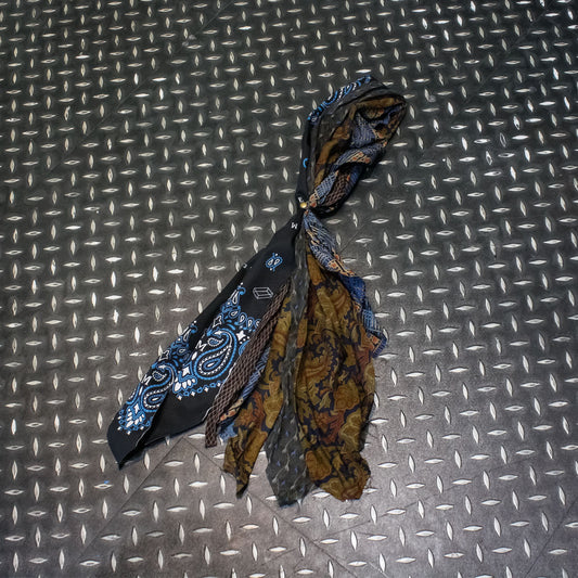 MUZE CLASSICO - ×ink BANDANA SCARF ミューズ 2023年秋冬 インク バンダナ スカーフ