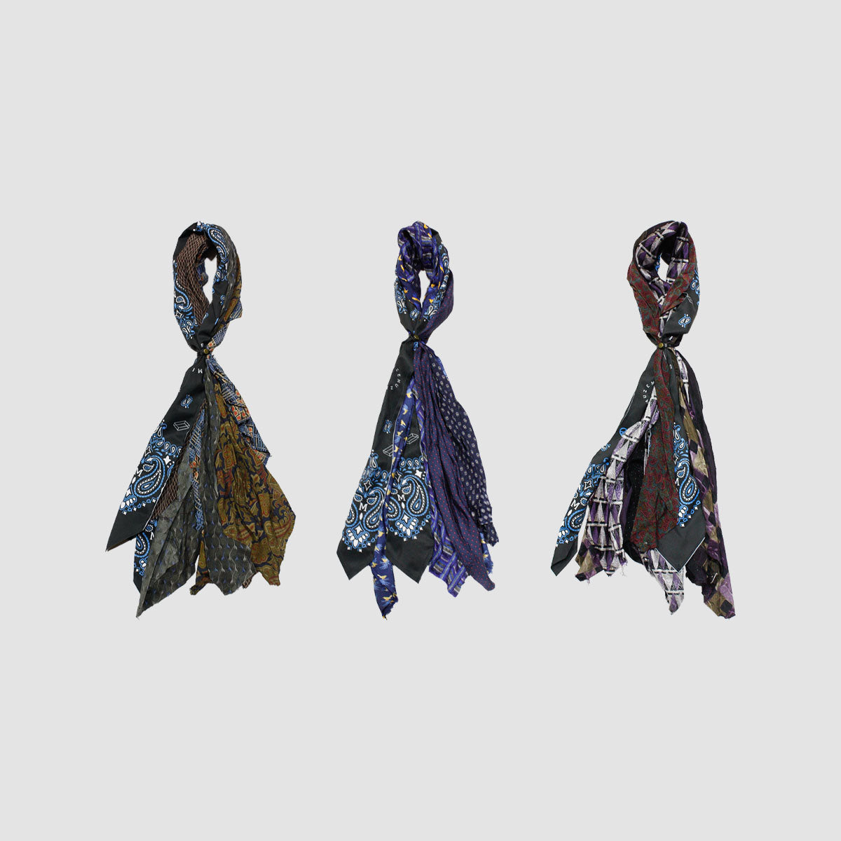 MUZE CLASSICO - ×ink BANDANA SCARF ミューズ 2023年秋冬 インク バンダナ スカーフ