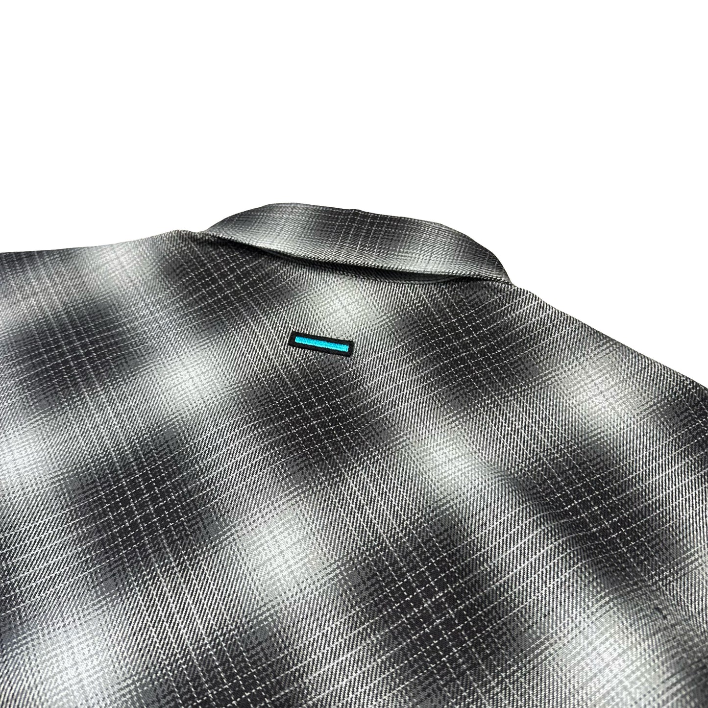 MUZE TURQUOISE LABEL - 【INDIGO TWILL CHECK SHIRT(BLACK)】ミューズ インディゴ ツイル チェック シャツ ブラック