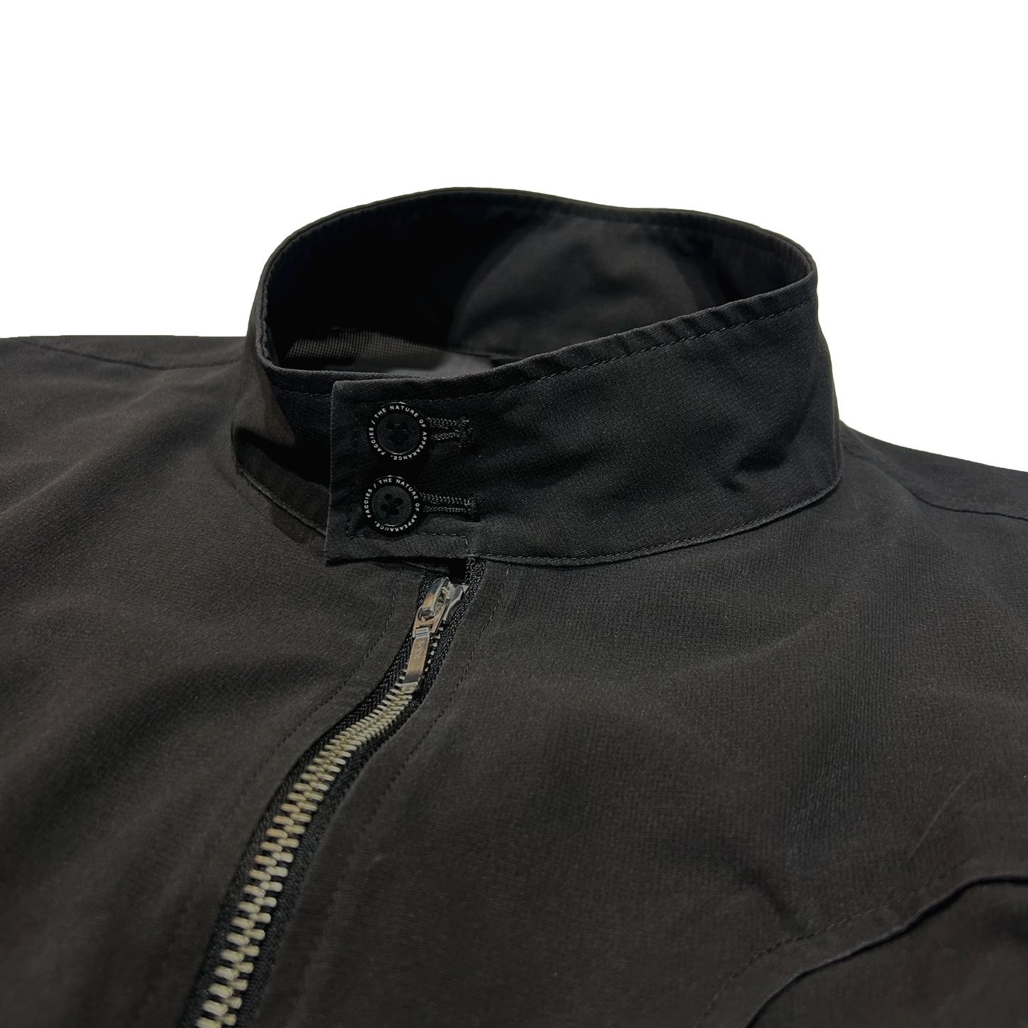 FACCIES -【Holey Ripstop Western BLS(BLACK)】ファッチーズ リップストップ ウェスタン ブルゾン ブラック