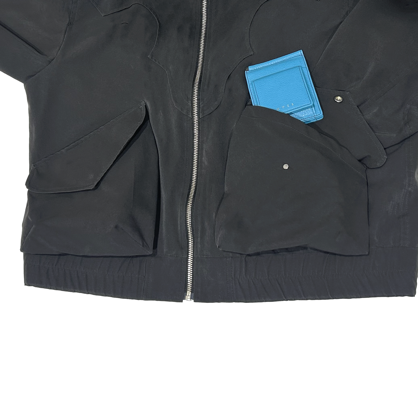 FACCIES -【Holey Ripstop Western BLS(BLACK)】ファッチーズ リップストップ ウェスタン ブルゾン ブラック