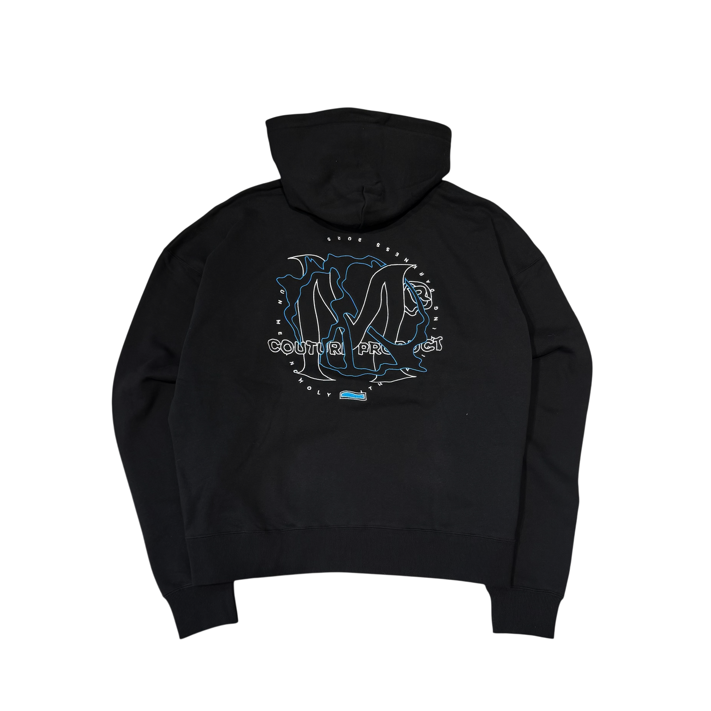 MUZE®︎ TURQUOISE LABEL - 【MUZE® ACID EMBROIDERY WIDE SWEAT