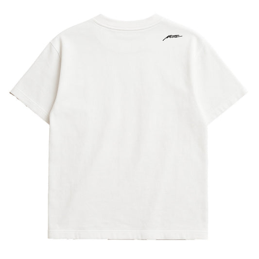 MUZE BLACK LABEL -【MUZE® POSTER T-SH (WHITE)】ミューズ ポスターTシャツ ホワイト