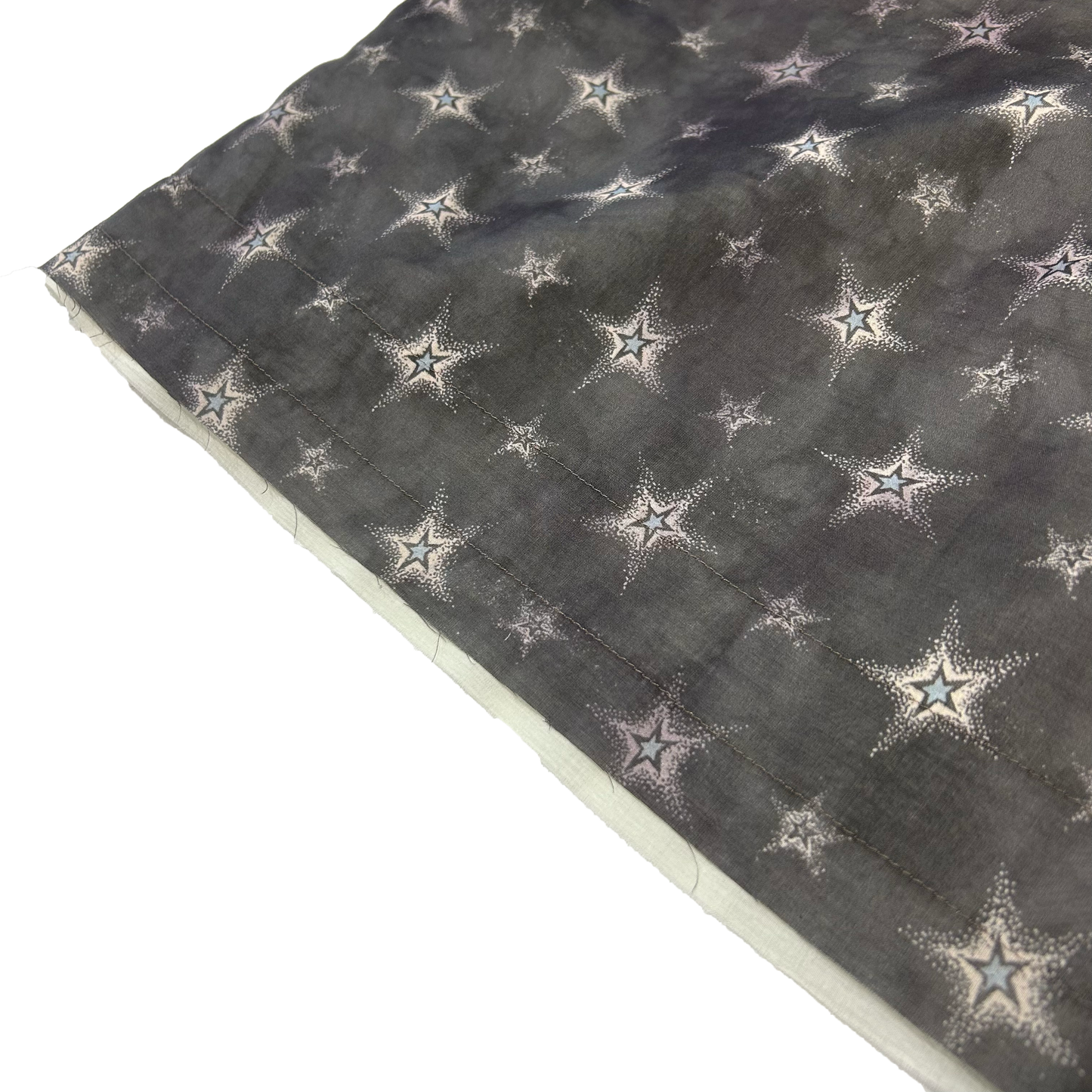 FACCIES -【Twinkle Star txtail Short PT(CHARCOAL)】ファッチーズ スター テキスタイル ショート パンツ