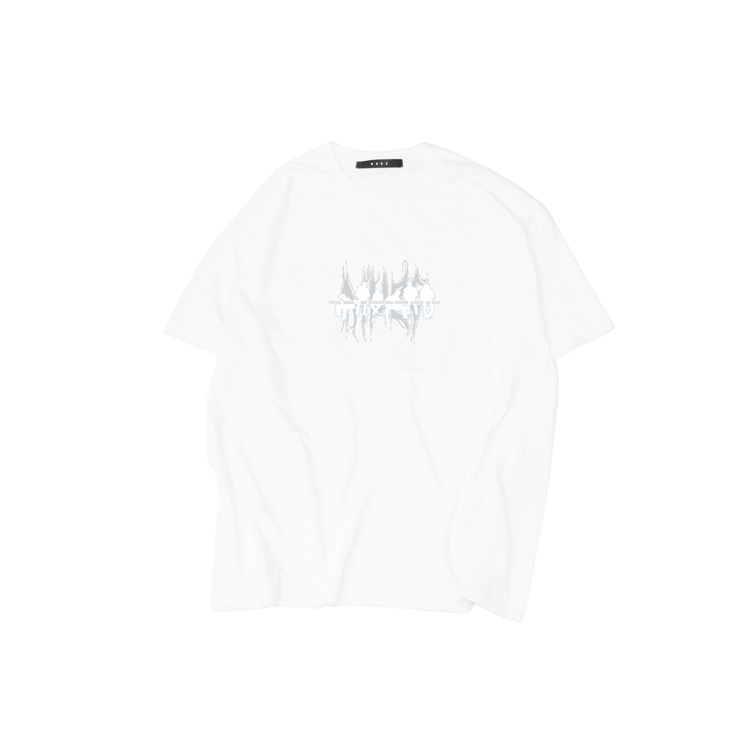 MUZE BLACK LABEL -【TEAM MUZE® SIX INVENTORS T-SH (WHITE