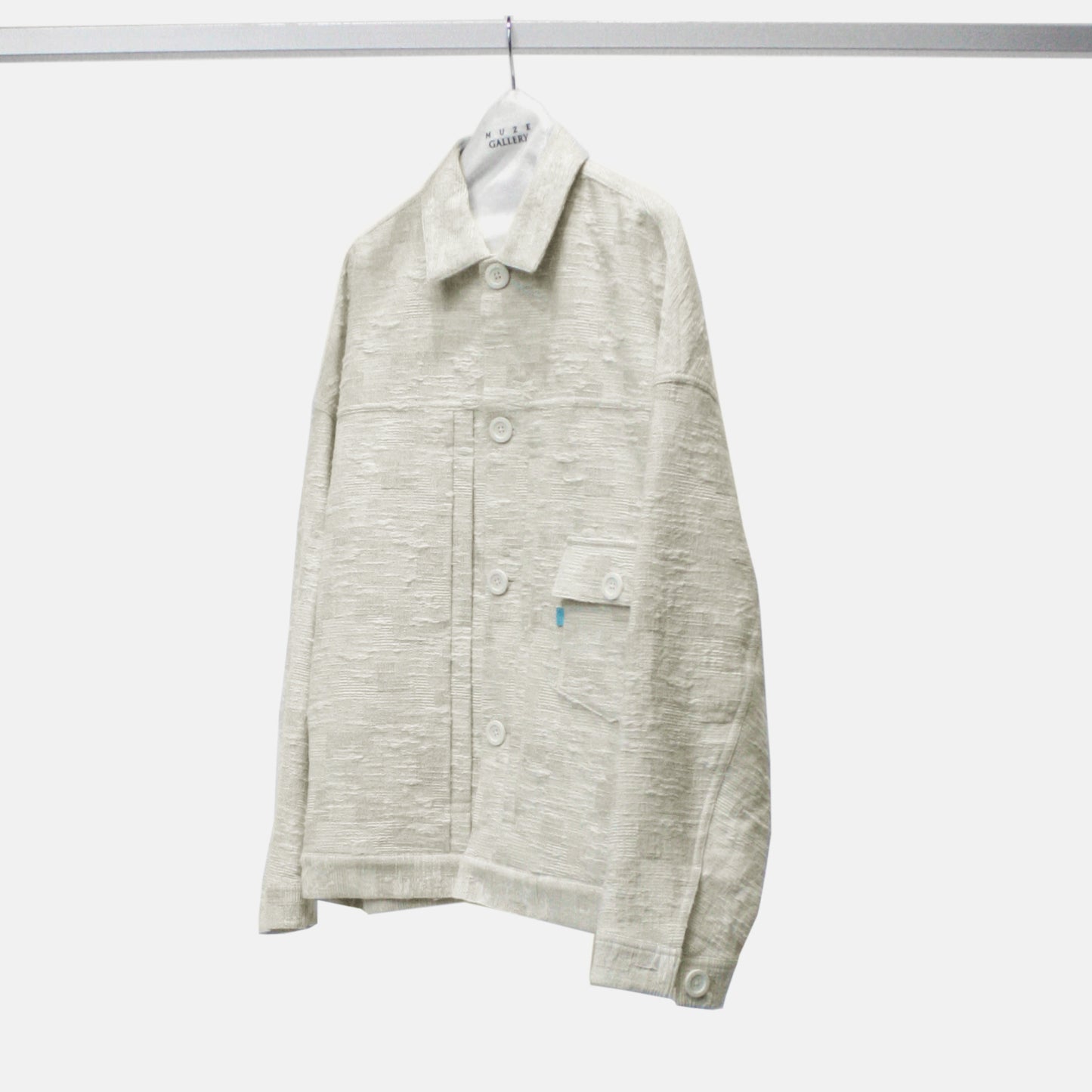 MUZE TURQUOISE LABEL × MINUS 1st TYPE JACKET(OFF WHITE) ミューズ マイナス 2023年春夏 ジャケット