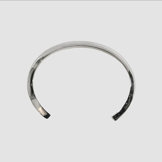 GARA - MELD HALF BANGLE (GOLD×SILVER) ガラ バングル