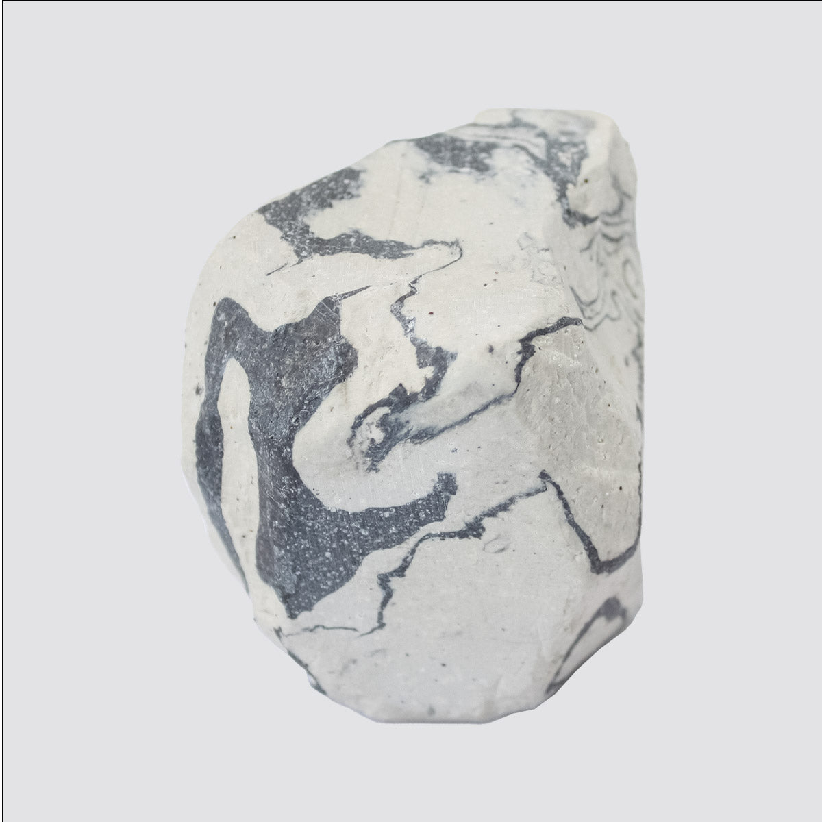 HIDAKA - FAKE STONE INCENSE HOLDER (SAND) ヒダカ フェイクストーンインセンスホルダー サンド