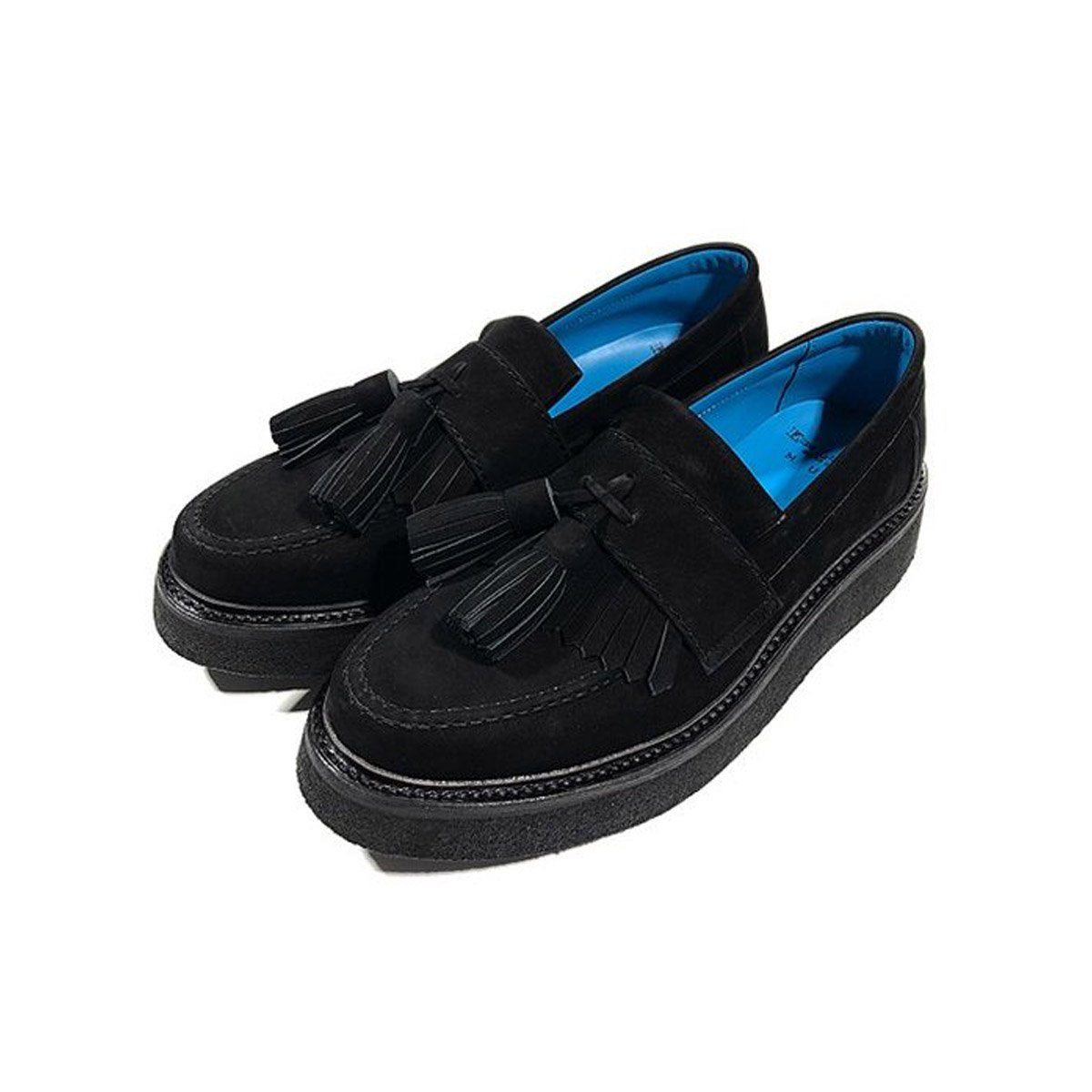 MUZE TURQUOISE LABEL【MUZE × KIDS LOVE GAITE - BIG TASSEL LOAFERS】(BLACK)