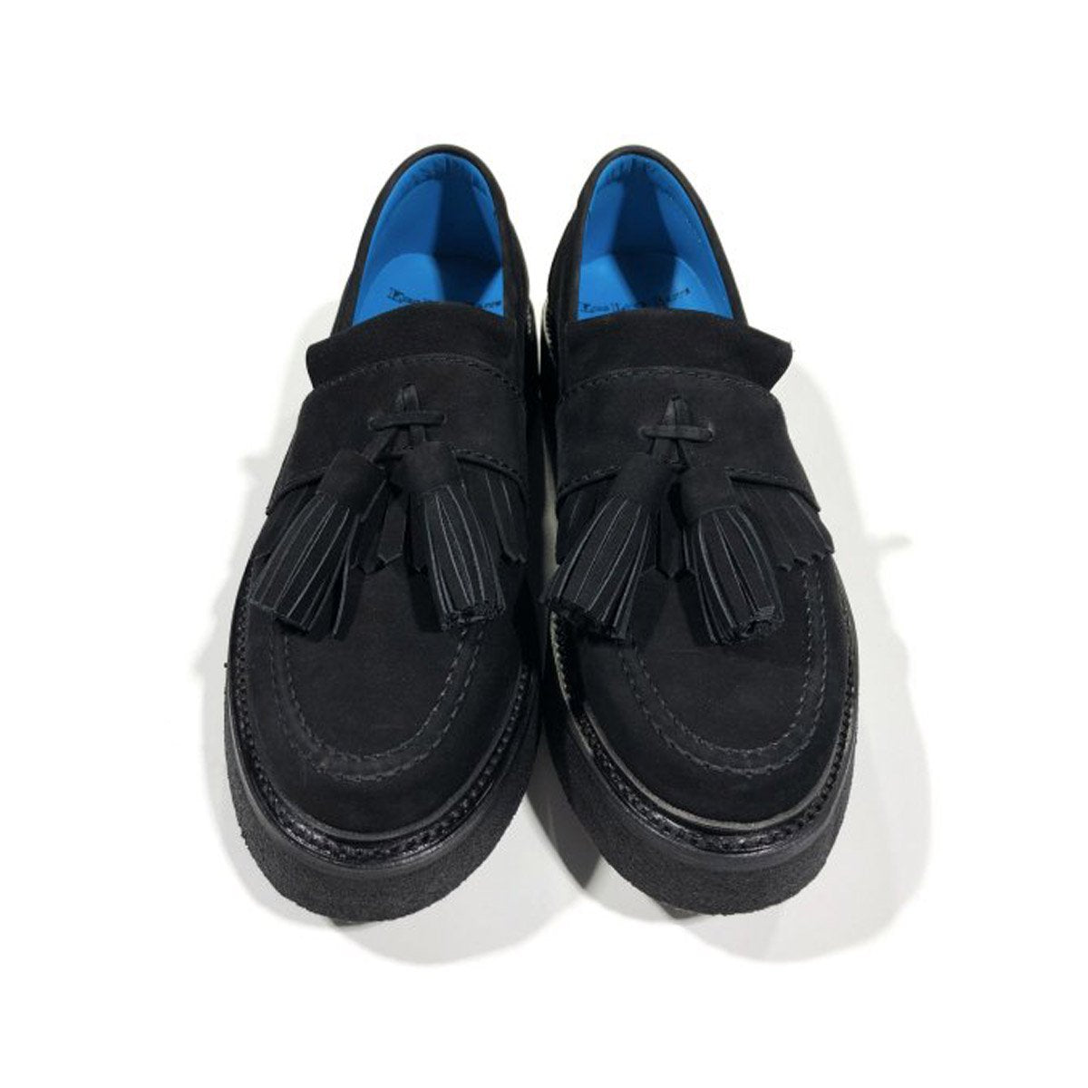 MUZE TURQUOISE LABEL【MUZE × KIDS LOVE GAITE - BIG TASSEL LOAFERS】(BLACK)