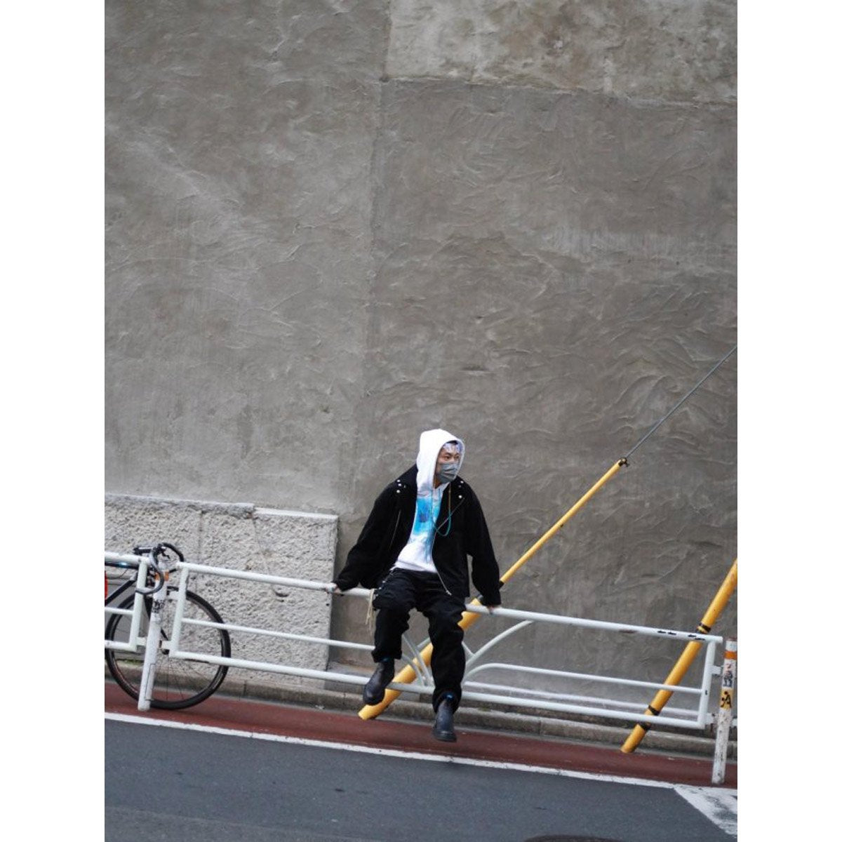 MUZE TURQUOISE LABEL - OVERSEIZE CORDUROY RIDERS JK(BLACK) ミューズ オーバーサイズ コーデュロイ ラーダースジャケット ブラック