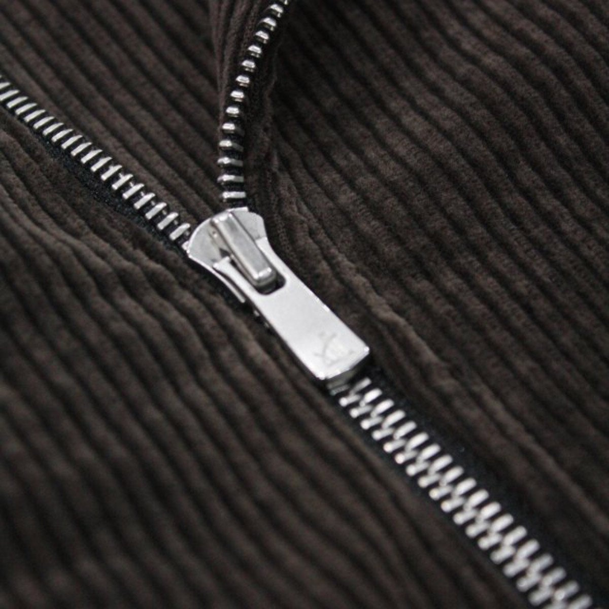 MUZE TURQUOISE LABEL - OVERSEIZE CORDUROY RIDERS JK(BROWN) ミューズ オーバーサイズ コーデュロイ ラーダースジャケット ブラウン