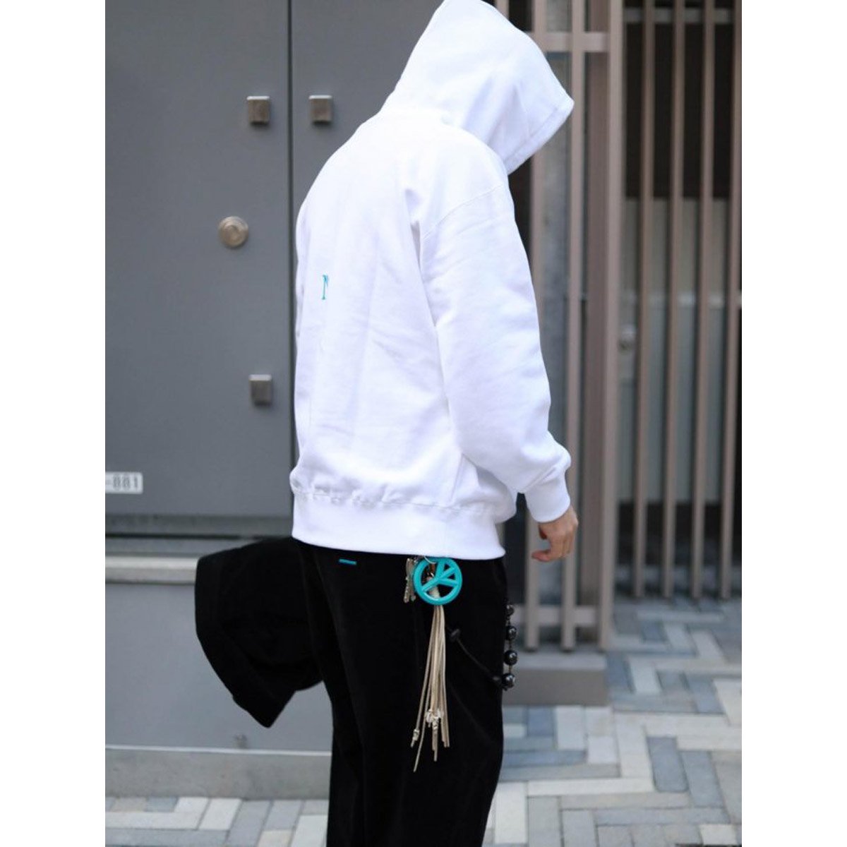 MUZE TURQUOISE LABEL - CORDUROY WIDE SLACKS(BLACK) ミューズ コーデュロイワイドスラックス ブラック