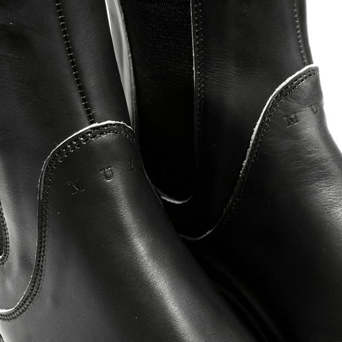 MUZE TURQUOISE LABEL【MUZE × KIDS LOVE GAITE - RUBBER SOLE SIDE GORE BOOTS】