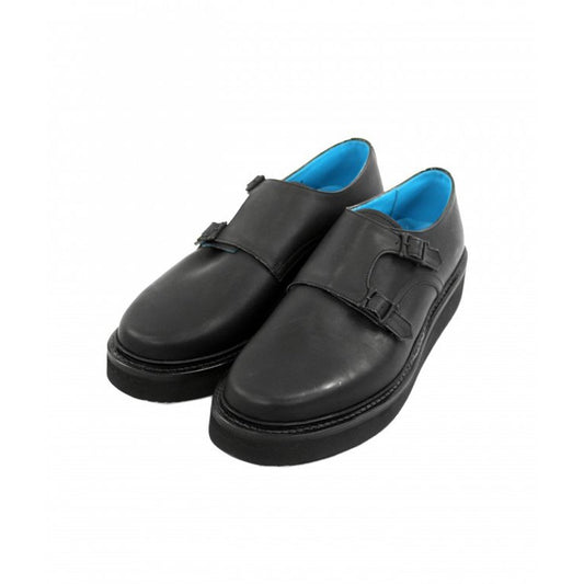 MUZE TURQUOISE LABEL【MUZE×KIDS LOVE GAITE - VIBRAM SOLE DOUBLE MONK STRAP SHOES】