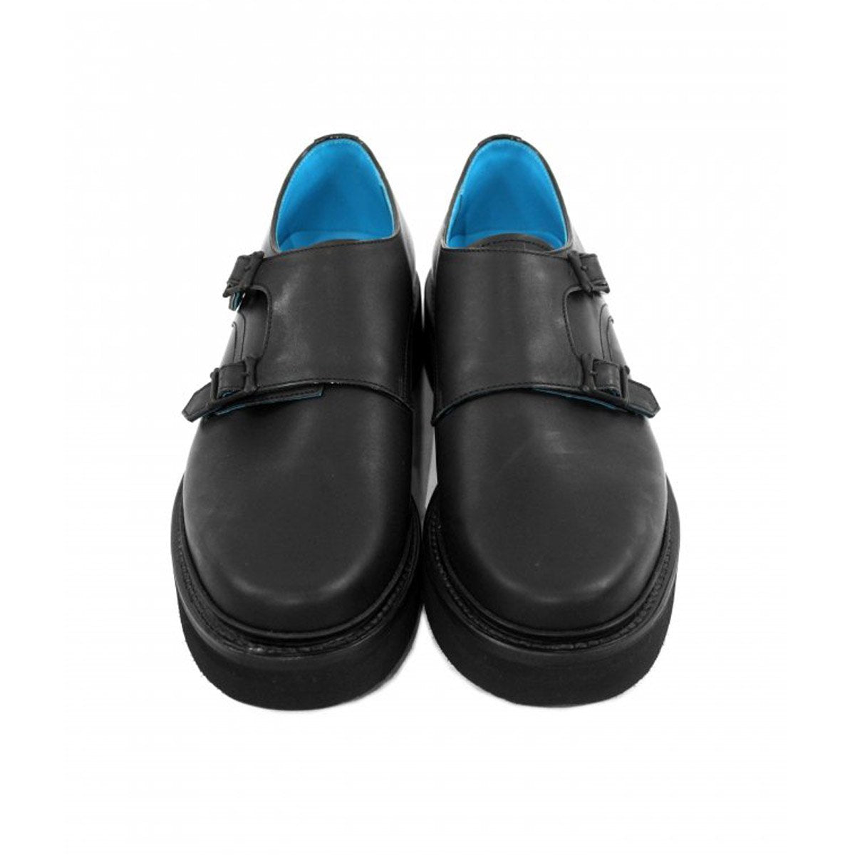 MUZE TURQUOISE LABEL【MUZE×KIDS LOVE GAITE - VIBRAM SOLE DOUBLE MONK STRAP SHOES】