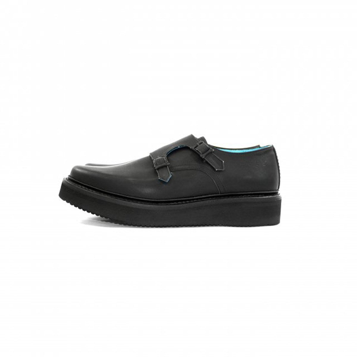 MUZE TURQUOISE LABEL【MUZE×KIDS LOVE GAITE - VIBRAM SOLE DOUBLE MONK STRAP SHOES】