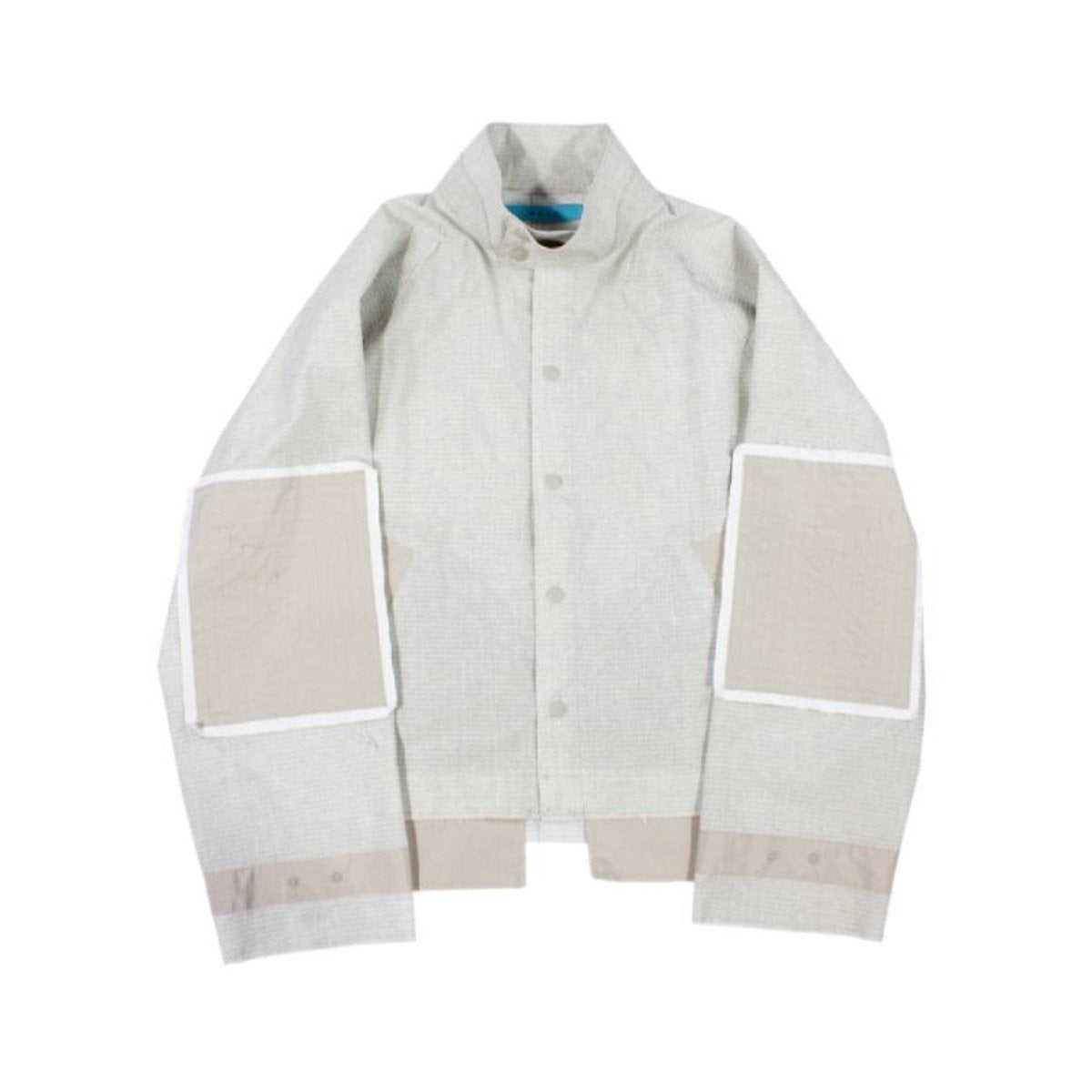 MUZE TURQUOISE LABEL - DOT AIR SEERSUCKER SHIRT(BEIGE)ミューズ ドットエアー シアサッカーシャツ ベージュ