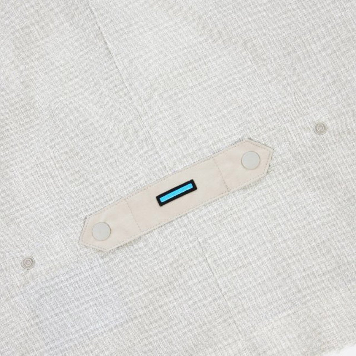 MUZE TURQUOISE LABEL - DOT AIR SEERSUCKER SHIRT(BEIGE)ミューズ ドットエアー シアサッカーシャツ ベージュ