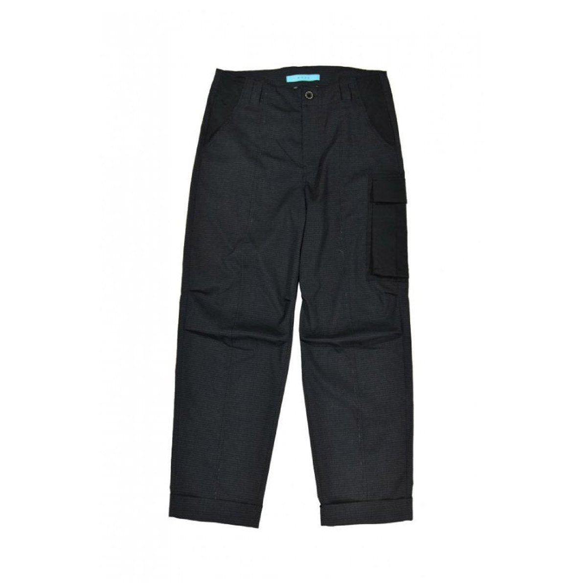 MUZE TURQUOISE LABEL - DOT AIR SEERSUCKER PANTS(BLACK) ミューズ ドットエアー シアサッカーパンツ ブラック