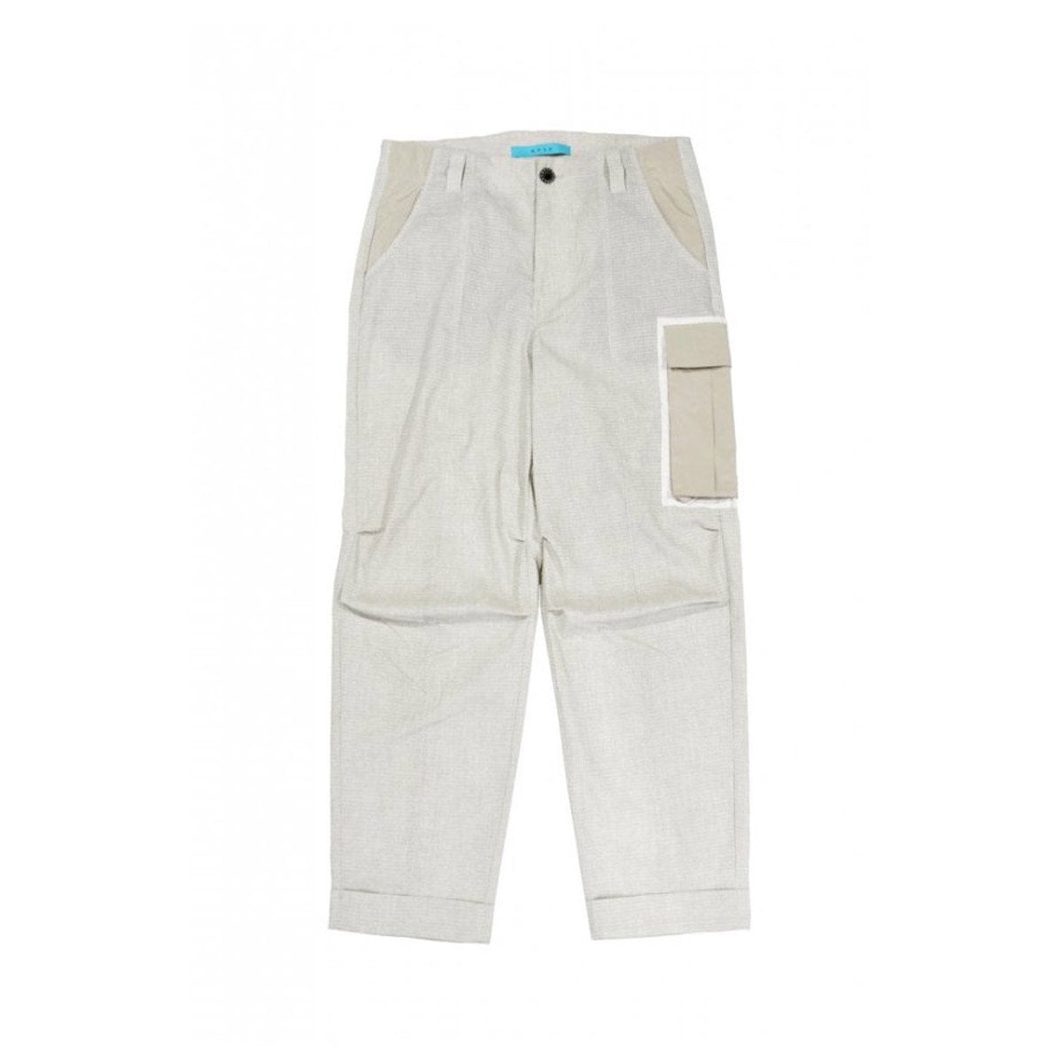MUZE TURQUOISE LABEL - DOT AIR SEERSUCKER PANTS(BEIGE)ミューズ ドットエアー シアサッカーパンツ ベージュ
