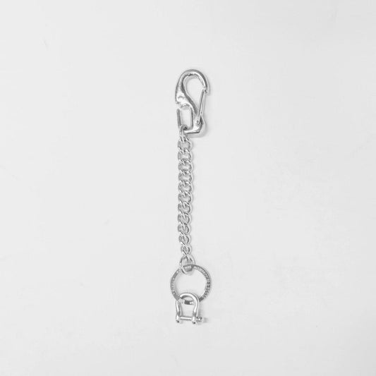 MUZE TURQUOISE LABEL【MUZE KEY CHAIN】(SILVER) ミューズ ミューズ キーチェーン