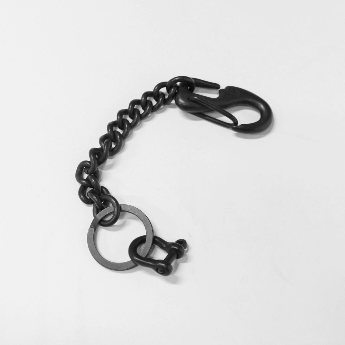 MUZE TURQUOISE LABEL【MUZE KEY CHAIN】(BLACK) ミューズ キーチェーン ブラック