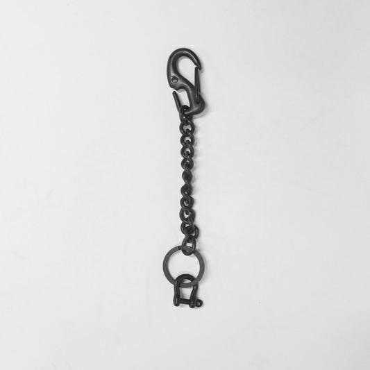 MUZE TURQUOISE LABEL【MUZE KEY CHAIN】(BLACK) ミューズ キーチェーン ブラック