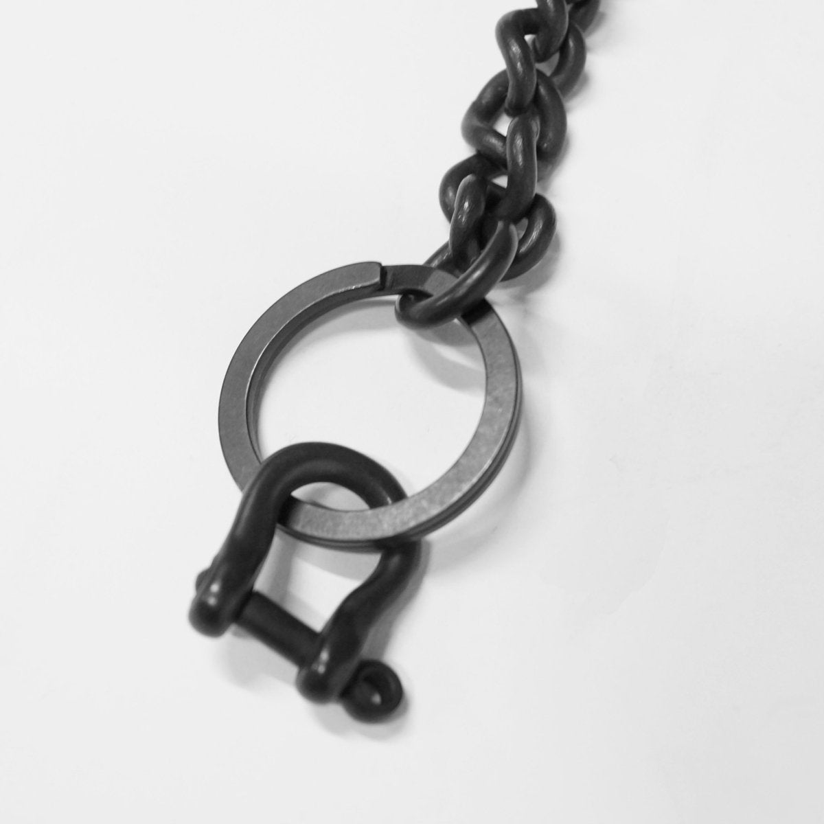 MUZE TURQUOISE LABEL【MUZE KEY CHAIN】(BLACK) ミューズ キーチェーン ブラック