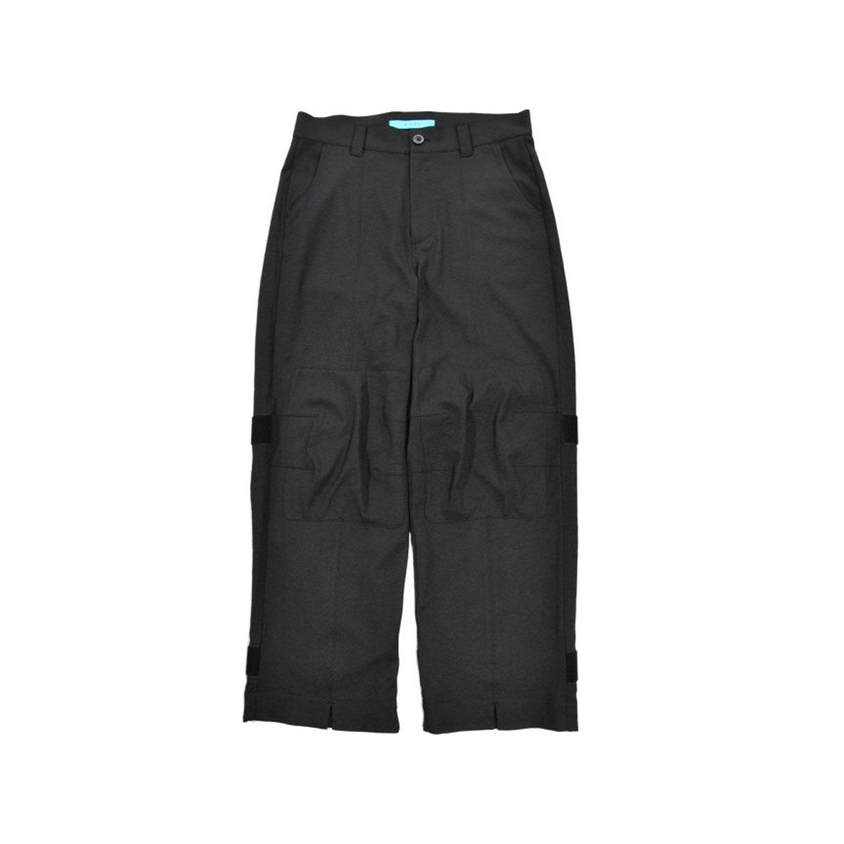 MUZE TURQUOISE LABEL - EVALET WIDE ADJUST PANTS (BLACK) ミューズ エバレットワイド アジャストパンツ ブラック