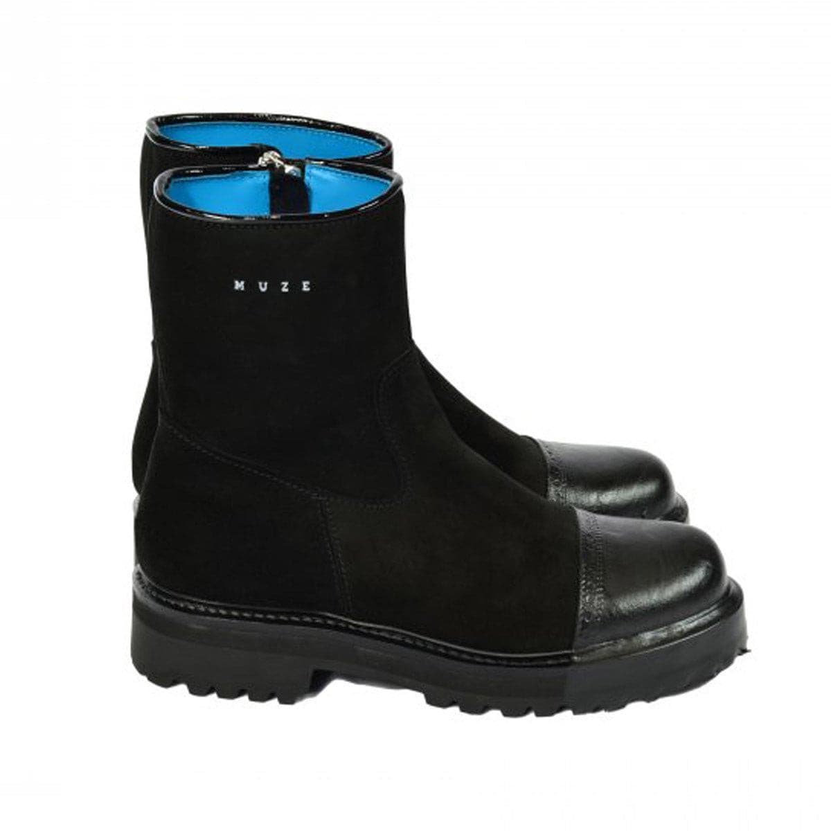 MUZE TURQUOISE LABEL × KIDS LOVE GAITE - SIDE ZIP VIBRAM SOLE BOOTS(RUBBER DIP) ミューズ キッズラブゲイト ブーツ